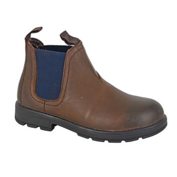 Twin Gusset Ankle Boot B820GB