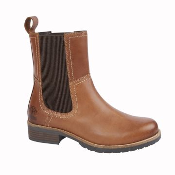 High Ankle Twin Gusset Country Boot L049BT