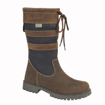 Mid Length Pull On Country Boot L277DB