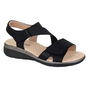 Elasticated Touch Fastening Sandal L283A