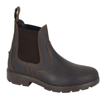 Waterproof Twin Gusset Dealer Boot L342WB