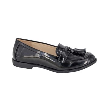 Boulevard L412AP women Tassle Loafer 