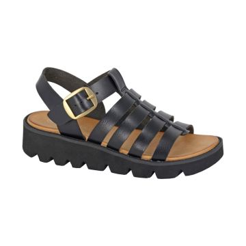 CIPRIATA AZIA L415A T-Bar Halter Back Wedge Sandal