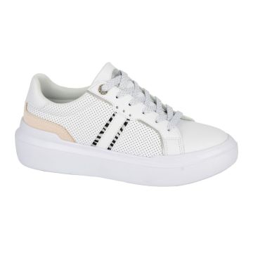 CIPRIATA ZENA L480G Lace Up Diamante Glamour Trainer