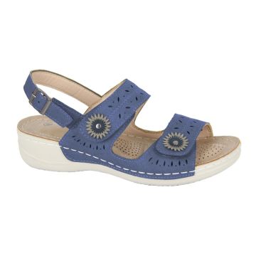 Twin Touch Fastening Sling Back Sandal L518C