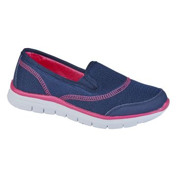 Dek L627C Super Lightweight Elasticated Slip On Leisure Shoes