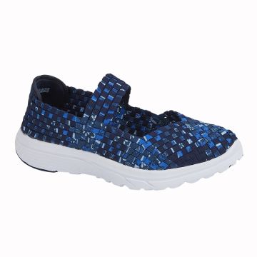 DEK L9540CF Elasticated Interlaced Summer Canvas Shoes