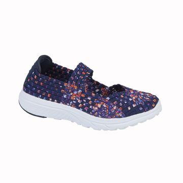 DEK L9540P Elasticated Interlaced Summer Canvas Shoes