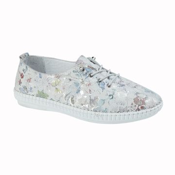 Elasticated Lace Casual L991LF
