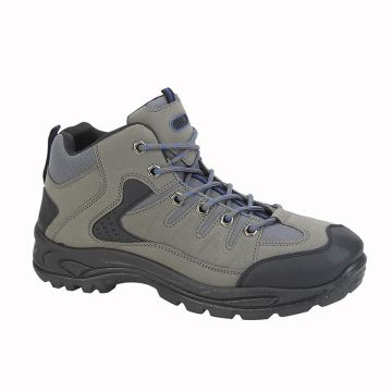 DEK M962F ONTARIO Grey Synthetic Nubuck/Textile 6 Eyelet Mid Trek & Trail Boot