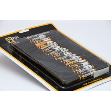 Grafters Fine 60cm Laces SU060GA 24 Pack