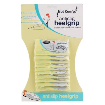 Self Adhesive Anti-Slip Heel Grips Pack of 20