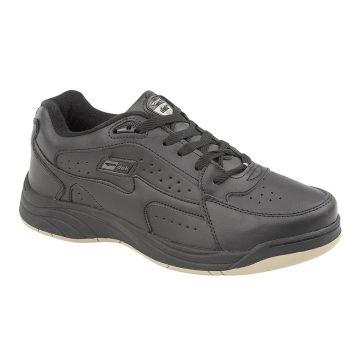 Dek ORLEANS T187 Black Fuller Wide Fitting Lace Up Trainers