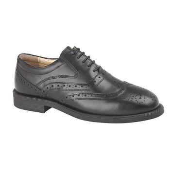 SCIMITAR XM963A Leather Wing Cap Brogue Oxford Shoes