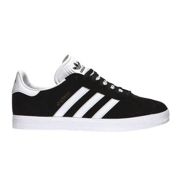 Adidas Originals Gazelle Black White Trainers
