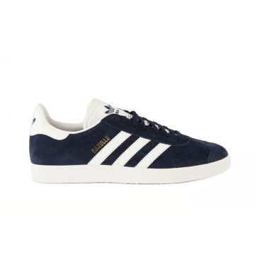 Adidas Originals Gazelle Navy White Trainers