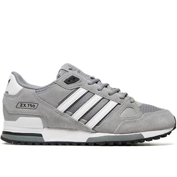 Adidas Originals ZX 750 Grey White Trainer