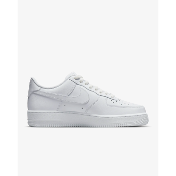 Nike Air Force 1 '07 Unisex Triple White Trainers