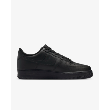 Nike Air Force 1 '07 Unisex Triple Black Trainers