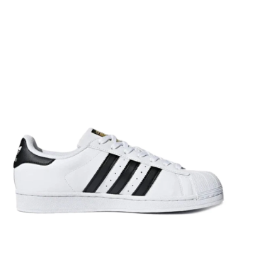 adidas Originals Superstar White Black C77124 Classic Trainers