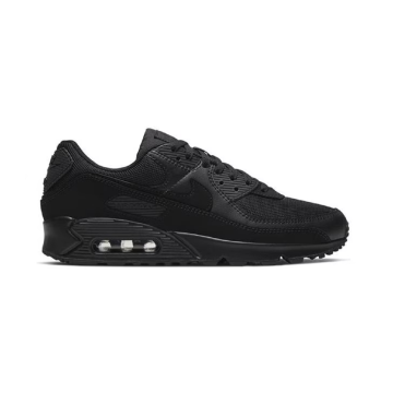 Nike Air Max 90 Black classic Lace Up Trainers Sneakers