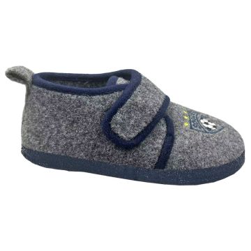 Sleepers  CS283F Touch Fastening Soccer Bootee Slipper