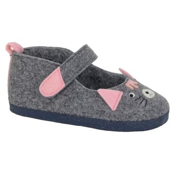 Sleepers CS284F Touch Fastening Doggie Slipper