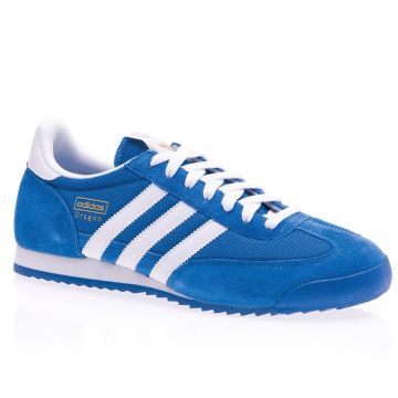 Adidas Dragon Originals Royal Blue Gold White Trainer