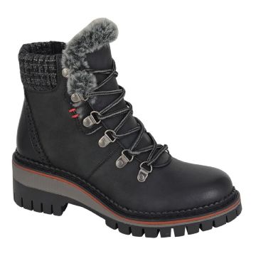 CIPRIATA TEODORA L725A Zip + D-Ring Hiker Style Ankle Boot