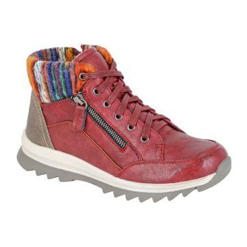 CIPRIATA ERTE L726BD Twin Zip 6 Eyelet Ankle Boot
