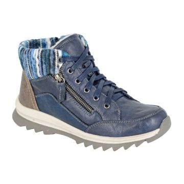 CIPRIATA ERTE L726NC Twin Zip 6 Eyelet Ankle Boot