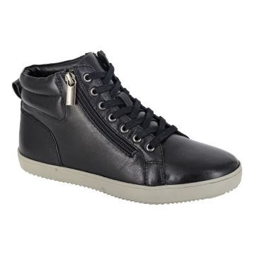 CIPRIATA ADALIA L590A Leather 7 Eyelet Twin Zip Fashion Ankle Boot