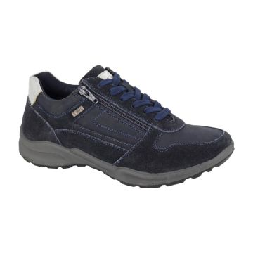 Mod Comfys L753NC Ladies Waterproof 6 Eye/Zip Trail Shoe