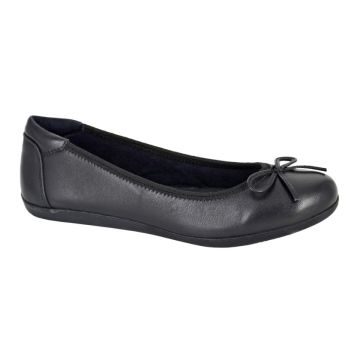 Cipriata L764A Bow Front Ballerina Casual