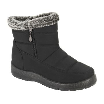 Boulevard L767A Warmlined X Wide Twin Zip Ankle Boot