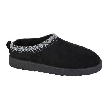 CIPRIATA DANA LS184AS Embroidered Cuff Mule Slippers