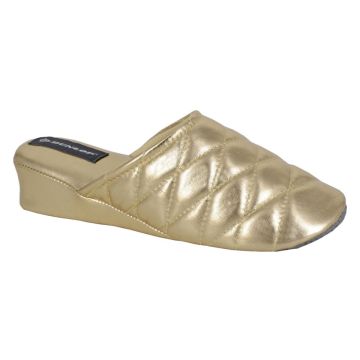 Dunlop SYBIL LS900BG Quilted Mule Slipper