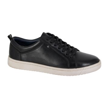 Roamers M799 Black 7 Eyelet Leisure Trainer Shoes