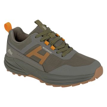 Aztrek WOLDS M818E Khaki Waterproof Trail Shoe