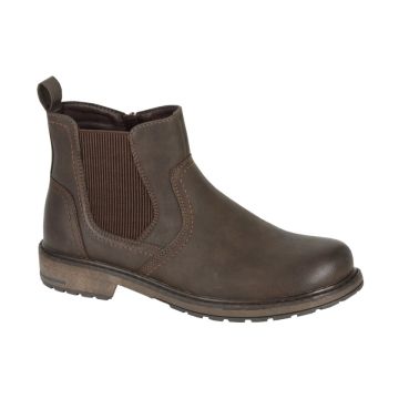 Route21 Originals  M 949DB Single Gusset Inside Zip Ankle Boots 