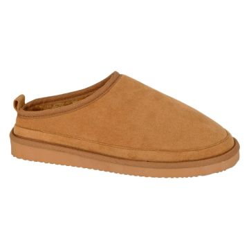 Sleepers DAVID MS409TS Microsuede Tan Mule Slippers
