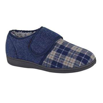 SLEEPERS MS411CK Warmlined Touch Fastening Slipper