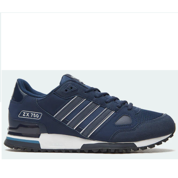Adidas Originals ZX 750 obsidian blue White Trainer 