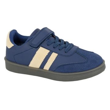 Dek OSPREY Unisex T795GC Navy Touch Fastening/Elastic Lace Trainer